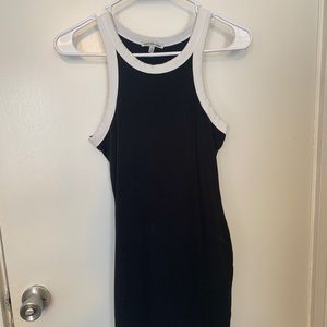 Black Charlotte Russe body con dress